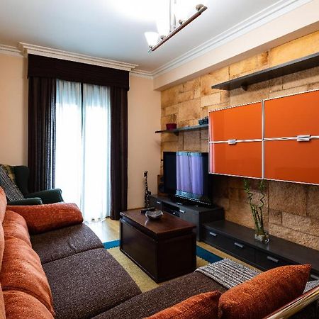 Appartement Piso Vacacional En La Playa De Rodeira à Cangas Extérieur photo